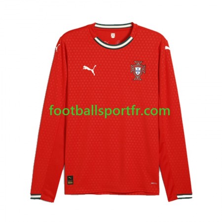 Tenue Portugal Domicile 2025 Maillot de Foot ML